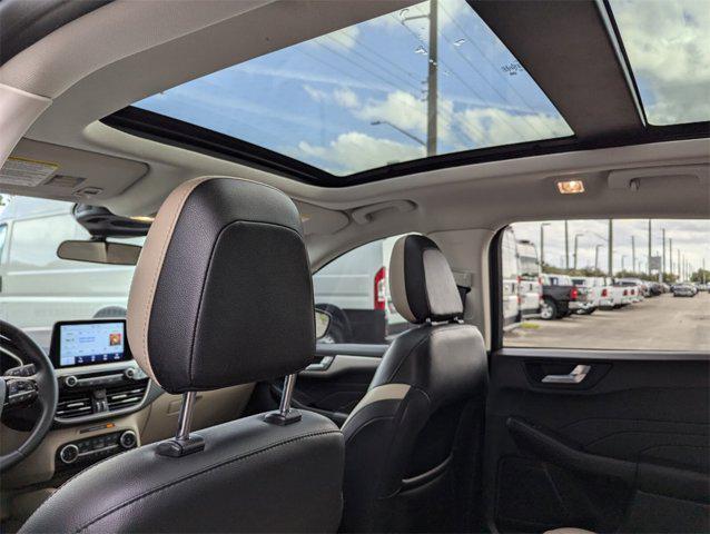 used 2022 Ford Escape car, priced at $21,982
