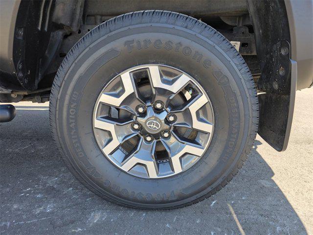 used 2022 Toyota Tacoma car, priced at $33,991