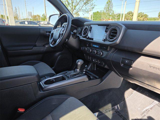 used 2022 Toyota Tacoma car, priced at $33,991