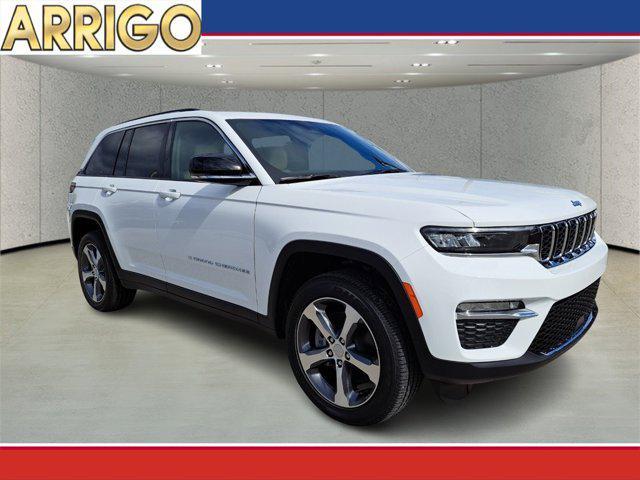 new 2024 Jeep Grand Cherokee 4xe car, priced at $54,357