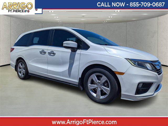 used 2020 Honda Odyssey car, priced at $26,995