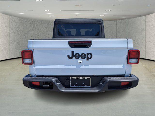 new 2025 Jeep Gladiator car, priced at $40,888