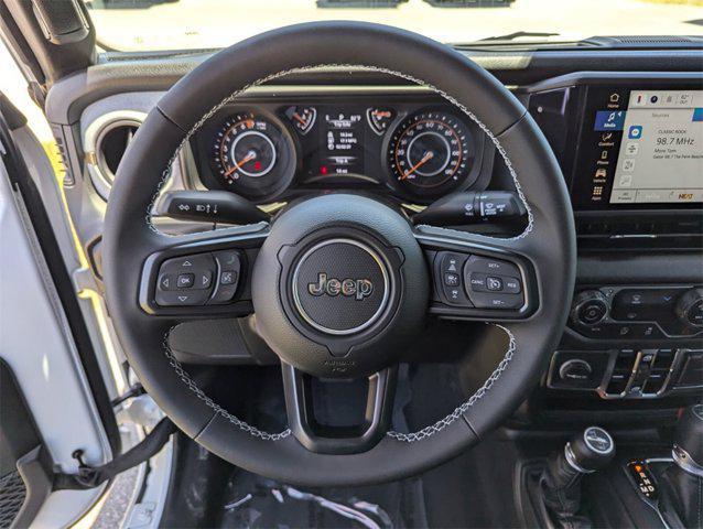 new 2025 Jeep Gladiator car, priced at $40,888