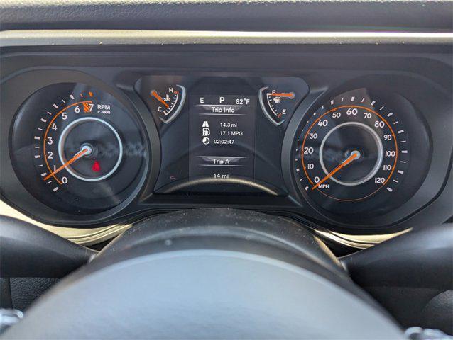 new 2025 Jeep Gladiator car, priced at $40,888