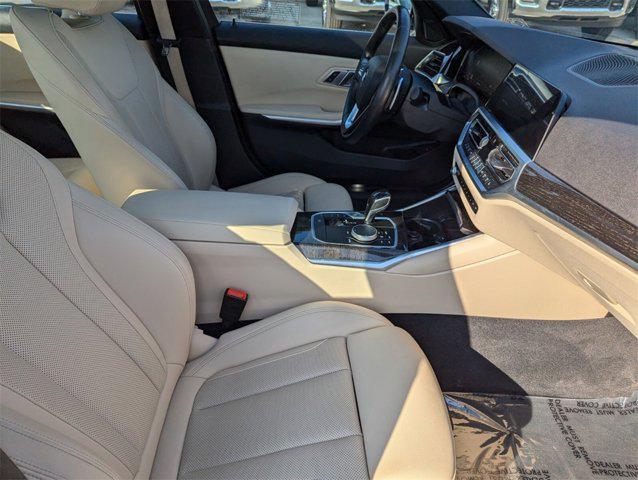 used 2022 BMW 330 car, priced at $27,991