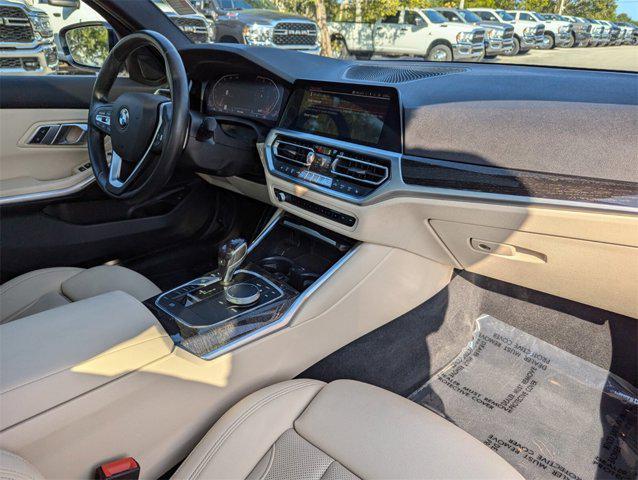 used 2022 BMW 330 car, priced at $27,991