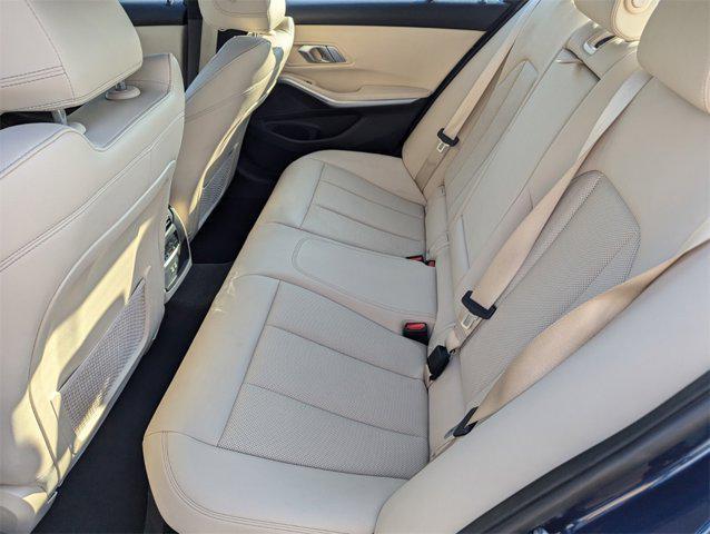 used 2022 BMW 330 car, priced at $27,991