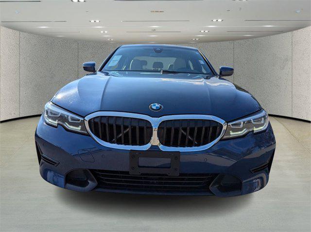 used 2022 BMW 330 car, priced at $27,991