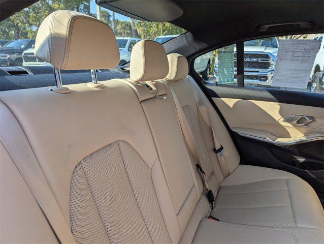 used 2022 BMW 330 car, priced at $27,991