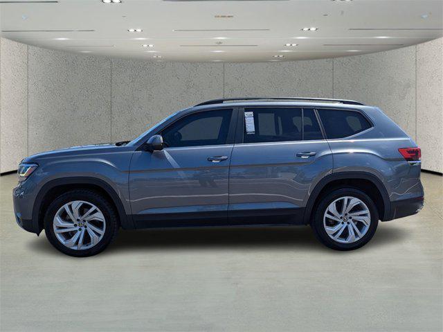 used 2021 Volkswagen Atlas car, priced at $22,891