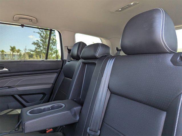 used 2021 Volkswagen Atlas car, priced at $22,891