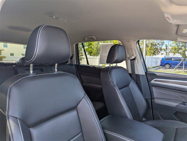 used 2021 Volkswagen Atlas car, priced at $22,891
