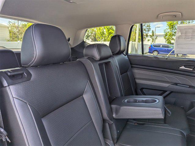 used 2021 Volkswagen Atlas car, priced at $22,891