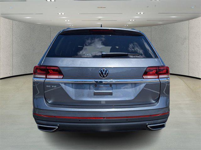used 2021 Volkswagen Atlas car, priced at $22,891
