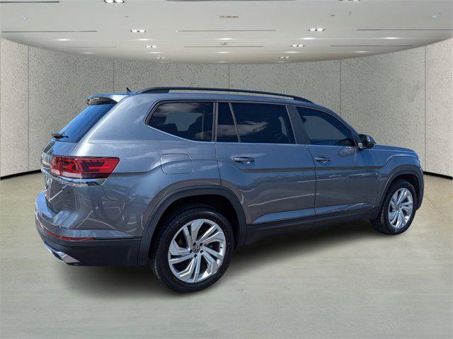 used 2021 Volkswagen Atlas car, priced at $22,891
