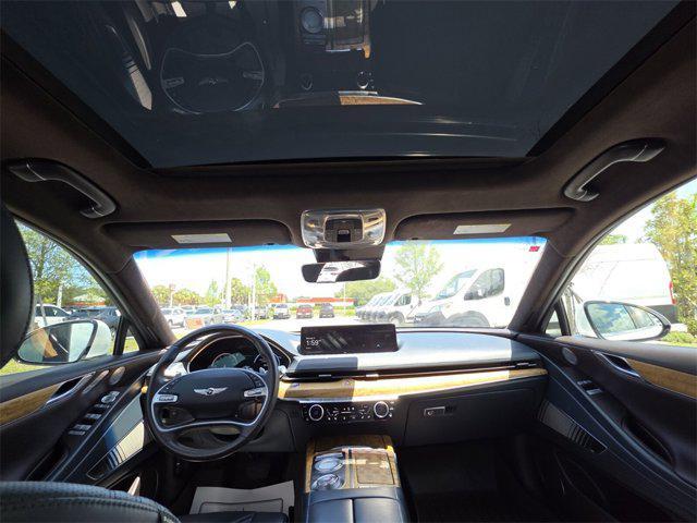 used 2021 Genesis G80 car, priced at $31,982