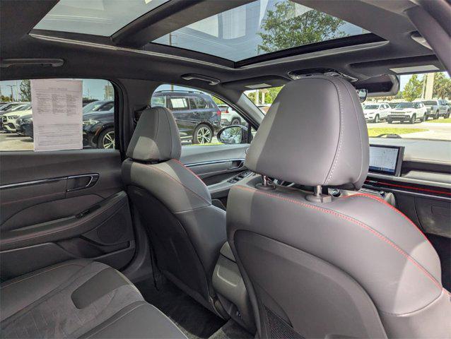 used 2024 Hyundai Sonata car, priced at $29,592