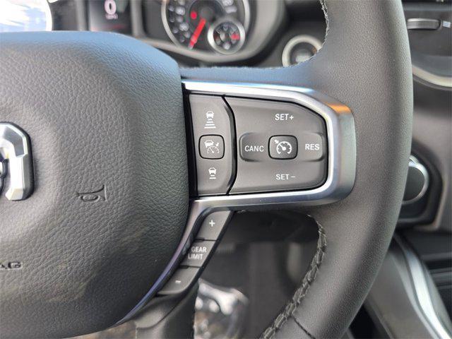 new 2025 Ram 1500 car, priced at $37,929