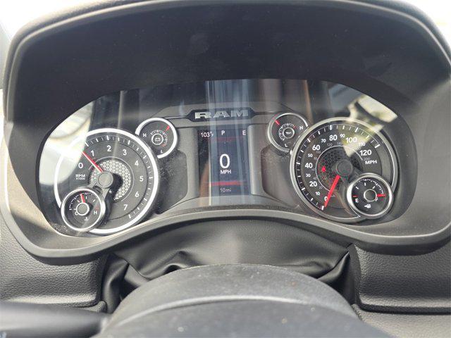 new 2025 Ram 1500 car, priced at $37,929