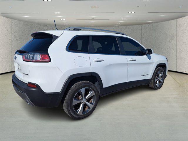 used 2021 Jeep Cherokee car, priced at $22,491