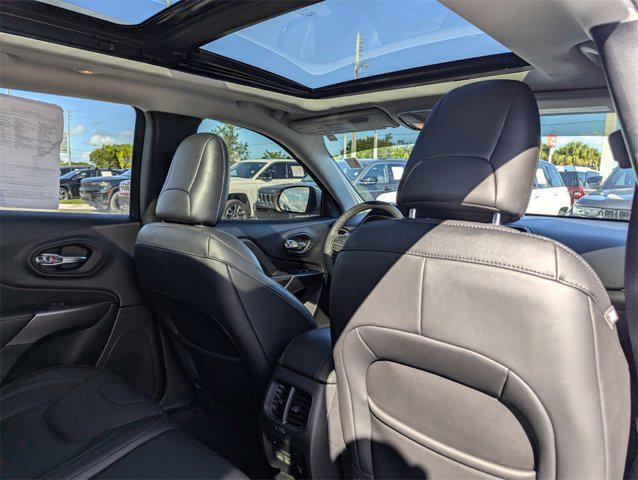 used 2021 Jeep Cherokee car, priced at $22,491