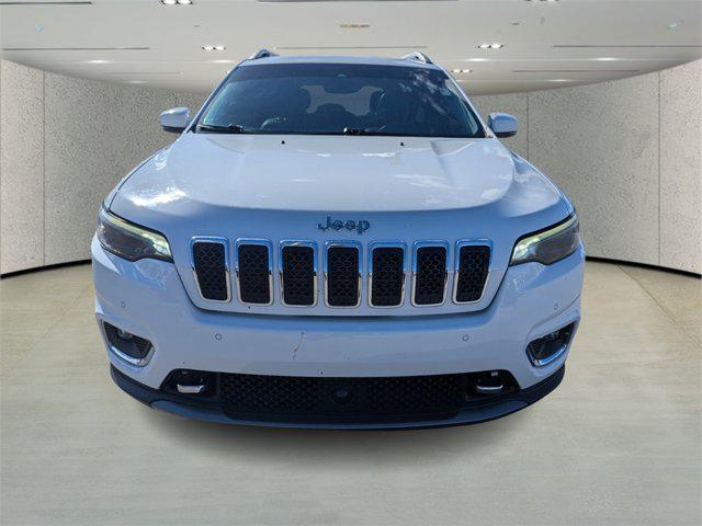 used 2021 Jeep Cherokee car, priced at $22,491