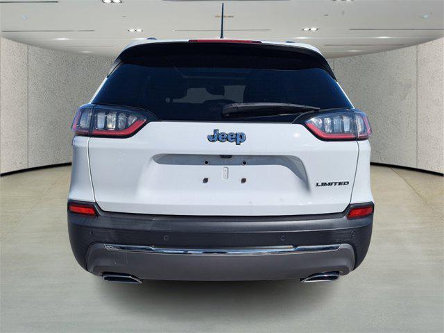 used 2021 Jeep Cherokee car, priced at $22,491