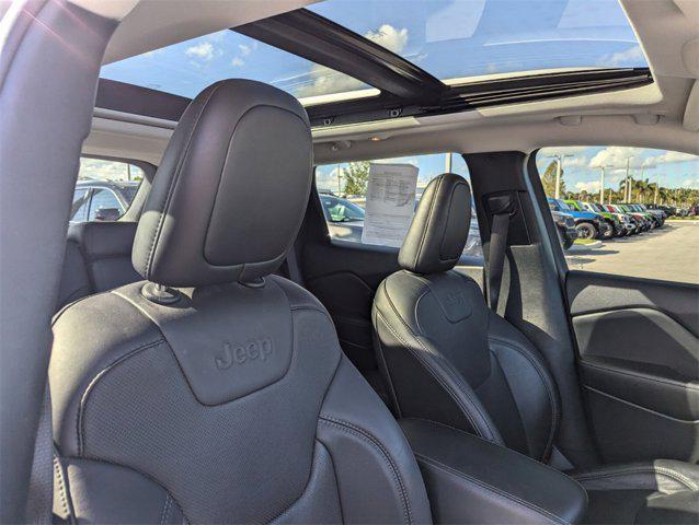 used 2021 Jeep Cherokee car, priced at $22,491