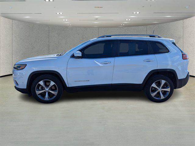 used 2021 Jeep Cherokee car, priced at $22,491