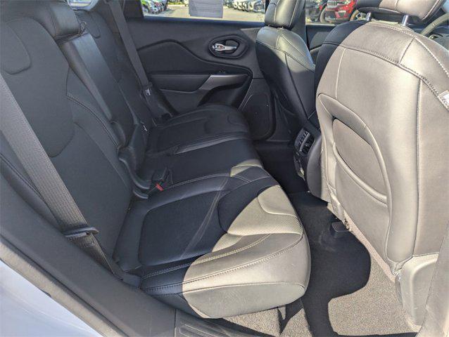 used 2021 Jeep Cherokee car, priced at $22,491