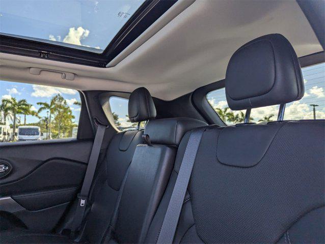 used 2021 Jeep Cherokee car, priced at $22,491