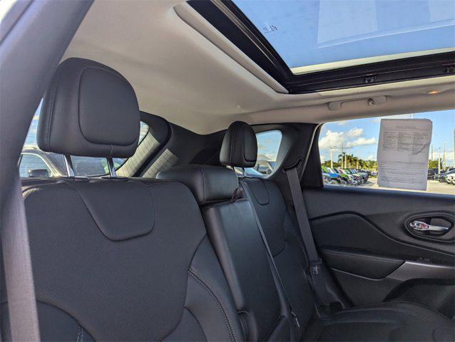 used 2021 Jeep Cherokee car, priced at $22,491