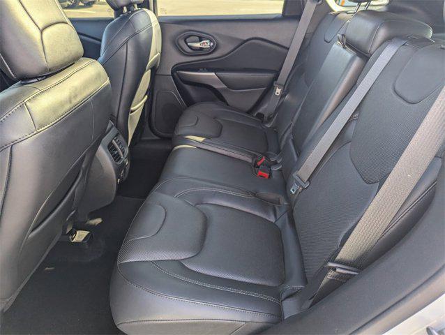 used 2021 Jeep Cherokee car, priced at $22,491