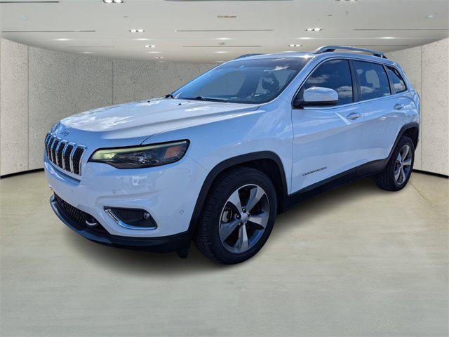 used 2021 Jeep Cherokee car, priced at $22,491
