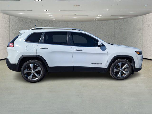 used 2021 Jeep Cherokee car, priced at $22,491