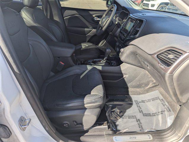 used 2021 Jeep Cherokee car, priced at $22,491