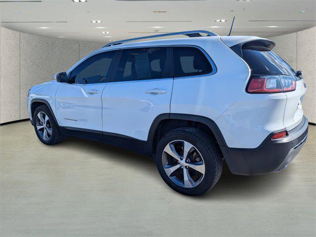 used 2021 Jeep Cherokee car, priced at $22,491