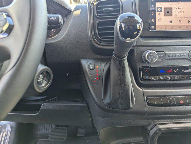 new 2026 Ram ProMaster 2500 car, priced at $53,258