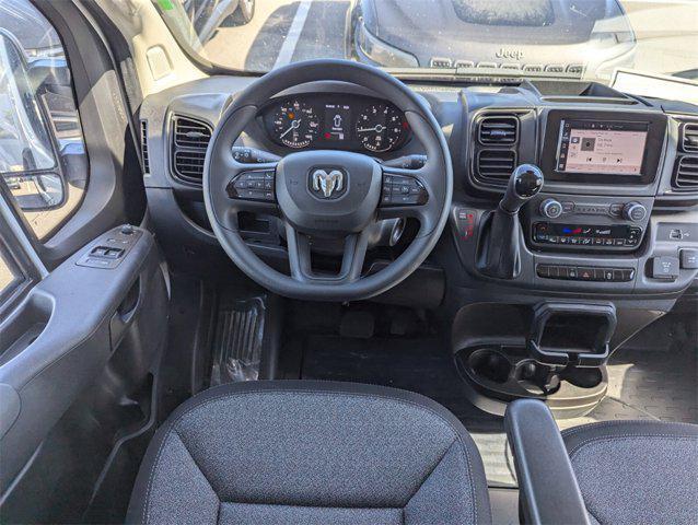 new 2026 Ram ProMaster 2500 car, priced at $53,258