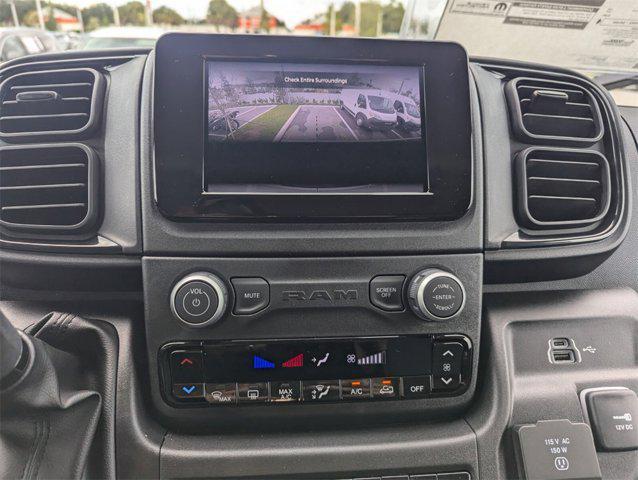 new 2025 Ram ProMaster 1500 car, priced at $46,569