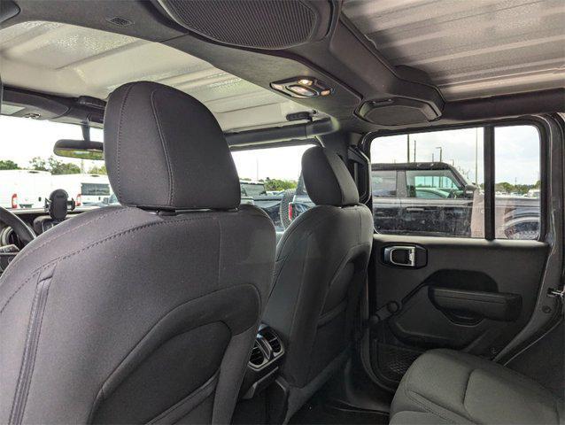 used 2021 Jeep Wrangler Unlimited car, priced at $29,991