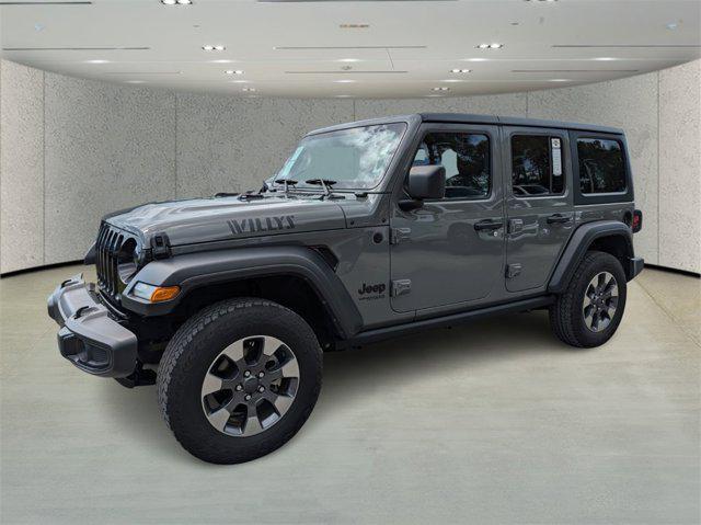 used 2021 Jeep Wrangler Unlimited car, priced at $29,991