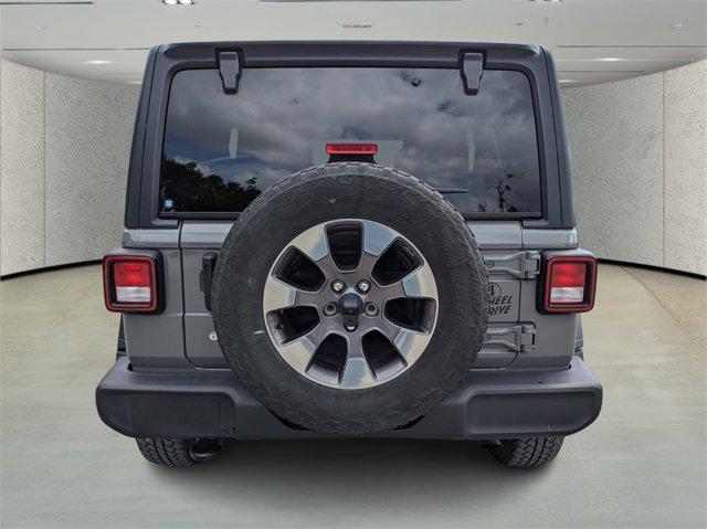 used 2021 Jeep Wrangler Unlimited car, priced at $29,991