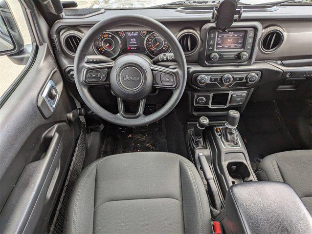 used 2021 Jeep Wrangler Unlimited car, priced at $29,991