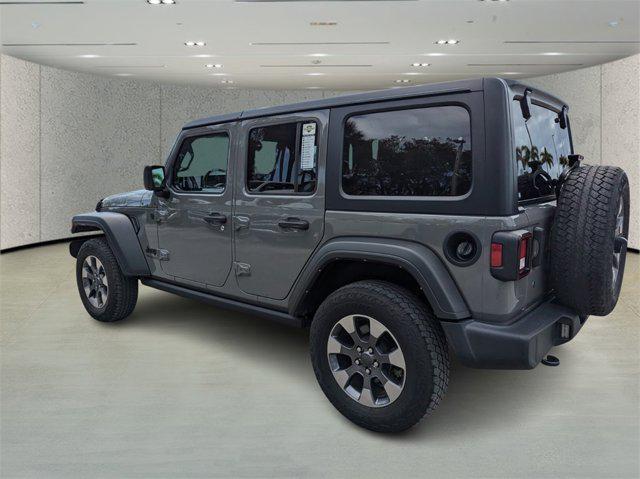 used 2021 Jeep Wrangler Unlimited car, priced at $29,991