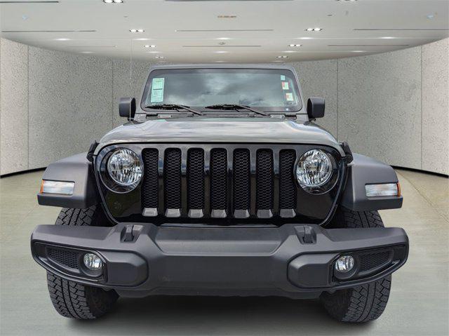 used 2021 Jeep Wrangler Unlimited car, priced at $29,991