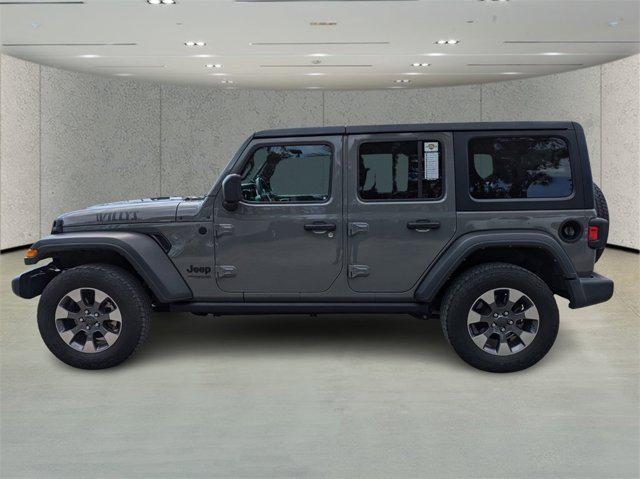 used 2021 Jeep Wrangler Unlimited car, priced at $29,991