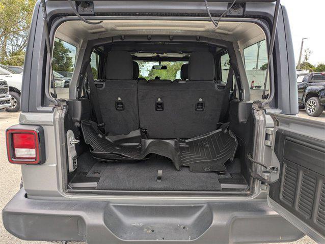 used 2021 Jeep Wrangler Unlimited car, priced at $29,991