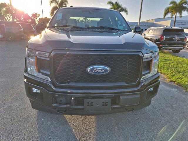 used 2019 Ford F-150 car, priced at $27,992