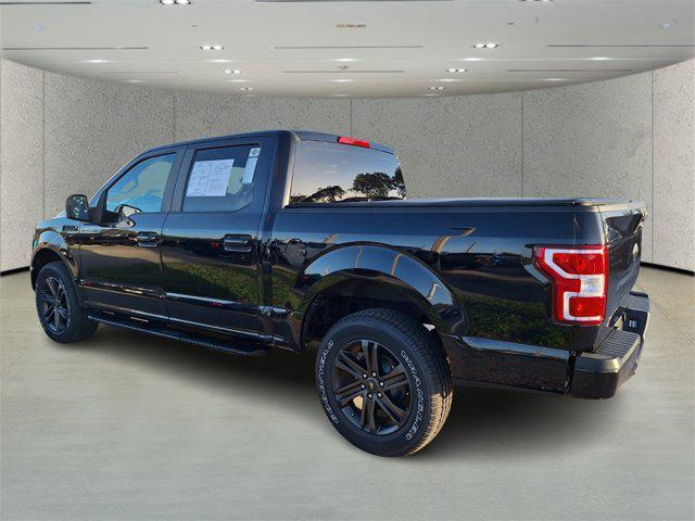 used 2019 Ford F-150 car, priced at $27,992